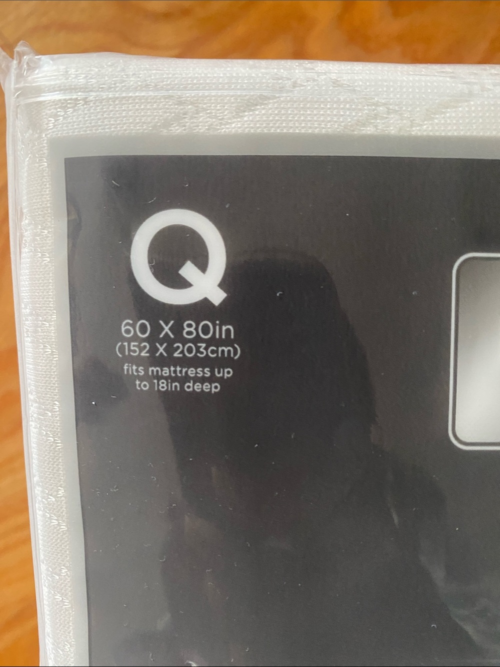 Allerease Quilted Luxury Fitted Mattress Protector in White - Picture 2 of 4